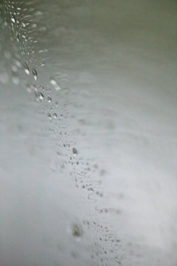 ön camda makro yağmur suyu 