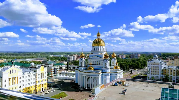 Собор Святого Праведного Воина Фёдора Ушакова — стоковое фото