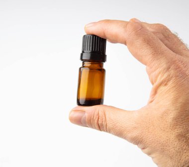 medicine container isolated on white