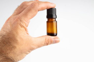 medicine container isolated on white