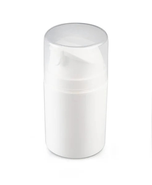 Cosmetics Container Isolated White — Fotografia de Stock