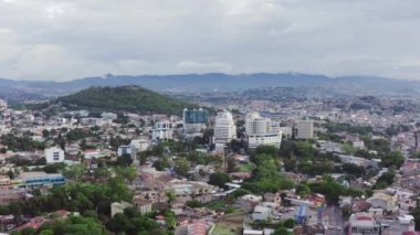 Hava görüntüsü Tegucigalpa Honduras.