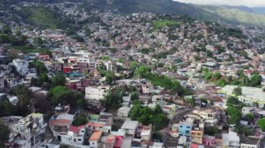 Hava görüntüsü Tegucigalpa Honduras