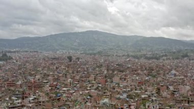 Hava görüntüsü Katmandu Nepal.