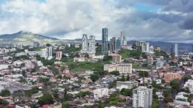 Hava görüntüsü Tegucigalpa Honduras. 
