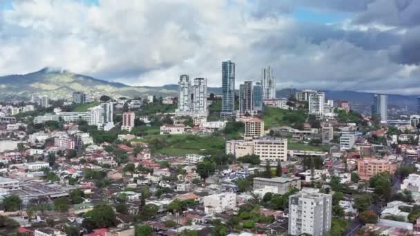 Αεροφωτογραφία Tegucigalpa Ονδούρα. — Αρχείο Βίντεο