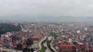 Hava görüntüsü Katmandu Nepal