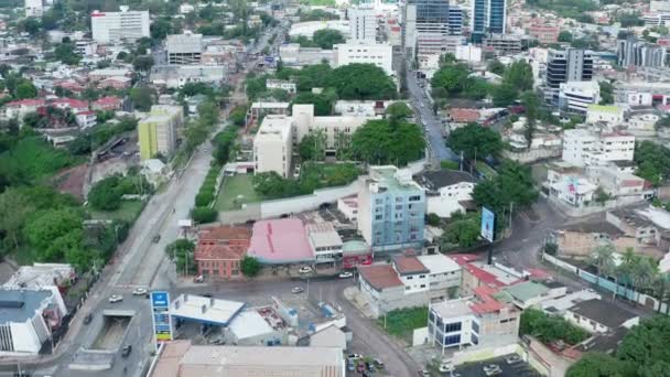 Hava görüntüsü Tegucigalpa Honduras. — Stok video