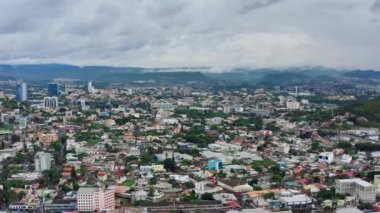 Hava görüntüsü Tegucigalpa Honduras