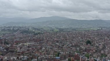 Hava görüntüsü Katmandu Nepal
