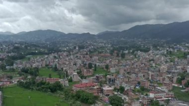 Hava görüntüsü Bhaktapur Nepal