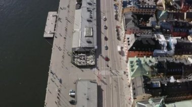 Stockholm İsveç Hava Sahası. 