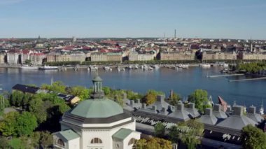 Stockholm İsveç Hava Sahası.