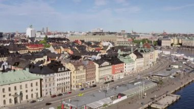 Stockholm İsveç Hava Sahası.