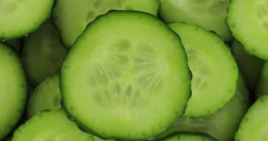 Güzel sebze salatalığı.