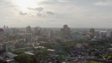 Hava Görünümü Asuncion Paraguay. 