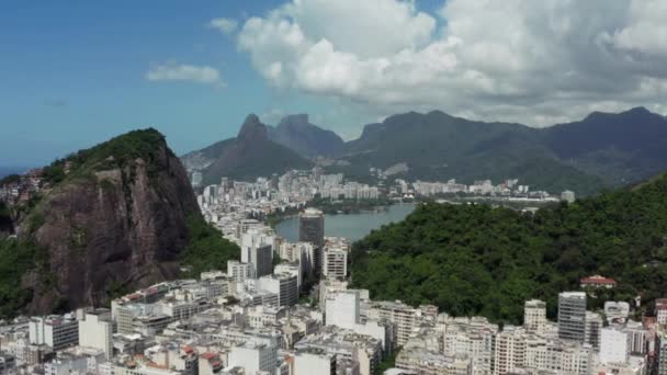 Вид з повітря Ріо - де - Жанейро. — стокове відео