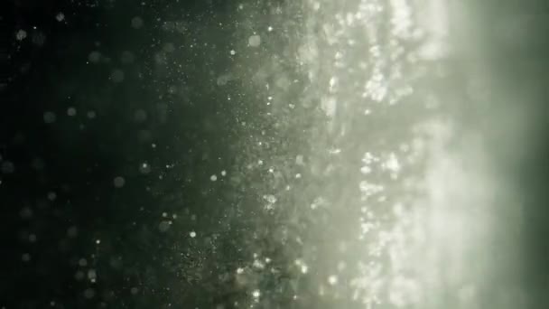 Abstract background art video with water bubbles — Video