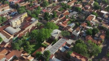 Hava Görünümü Asuncion Paraguay.