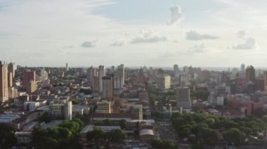 Hava Görünümü Asuncion Paraguay.