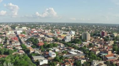 Hava Görünümü Asuncion Paraguay.