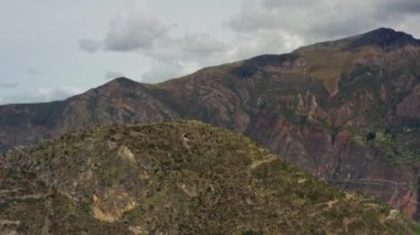 And Dağları 'nın hava manzarası.