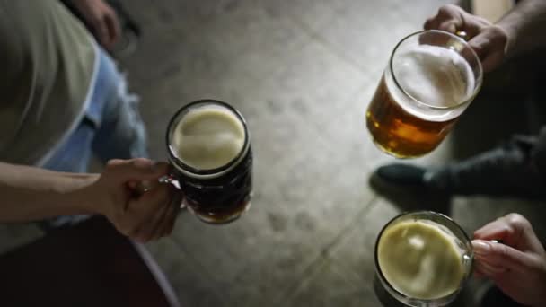 Festa al bar della birra. — Video Stock