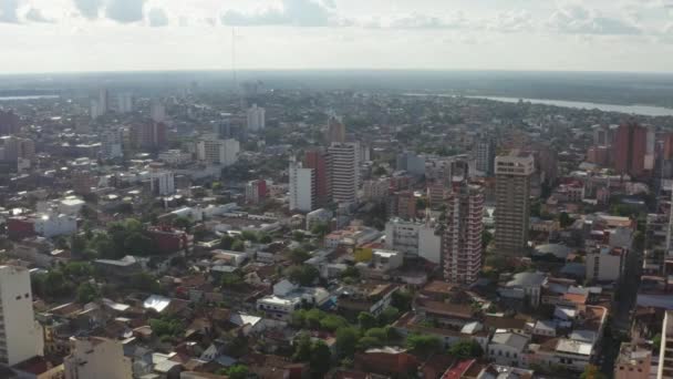 Vue Aérienne Asuncion Paraguay — Video