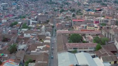 Hava manzaralı Ayacucho Peru