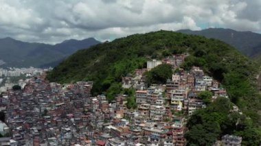 Rio de Janeiro 'nun Brezilya kenar mahalleleri. 