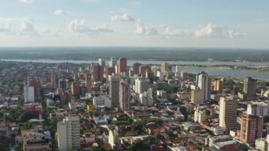 Hava Görünümü Asuncion Paraguay