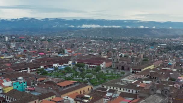 Αεροφωτογραφία Ayacucho Peru. — Αρχείο Βίντεο