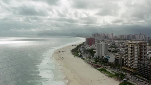 Aerial view Rio de Janeiro Brazil. — Stockvideo