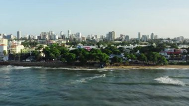 Dominik Cumhuriyeti hava çekimi. 