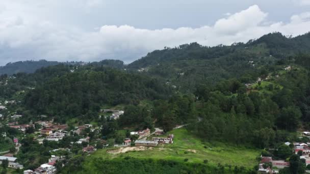 Vista aérea Guatemala naturaleza. — Vídeos de Stock