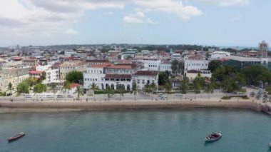 Hava Çekimi Zanzibar Tanzanya.
