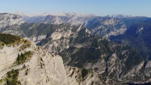 Grlo Sokolovo Boğazı Nın Hava Görüntüsü Korita Karadağ Nsansız Hava — Stok video