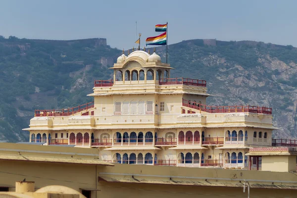Chandra Mahal Palace Jaipur Stadspalatset Jaipur — Stockfoto