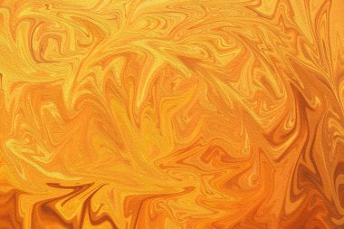 Turuncu renkli yağlı boya sanatsal arka plan.