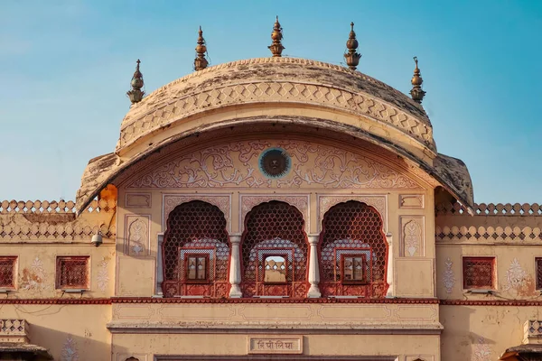 Tripoliya Gate Jaipur Rajasthan — Stockfoto