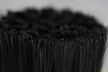 Closeup of dry massage brush, massage brush