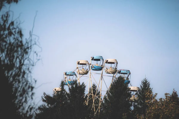 Old Ferris Wheel Park — Stock Photo, Image