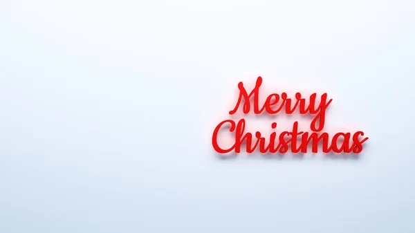 merry christmas 3d illustratie