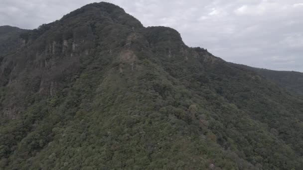 Berg Costarica Ideal Für Tourismus Klettern Und Urlaub — Stockvideo