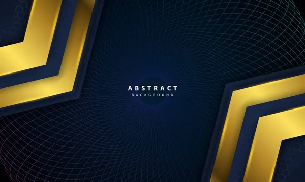 Siyah ve altın renkli lüks arka plan