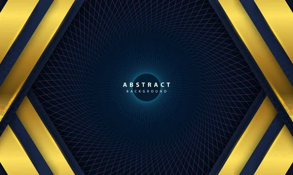 Siyah ve altın renkli lüks arka plan