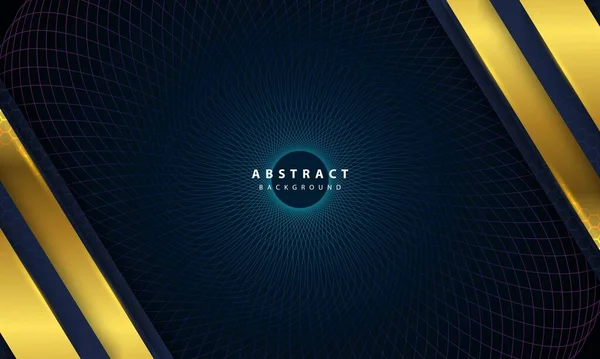 Siyah ve altın renkli lüks arka plan