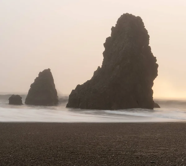 Playa Rodeo San Francisco Área Bahía Amanecer Tiempo Verano — Foto de Stock