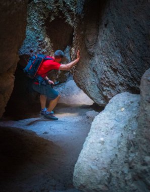 Zirvelerde yaz yürüyüşü, ulusal park, batı kıyısı, California, güneşli hava, kayalar, gökyüzü, açık hava
