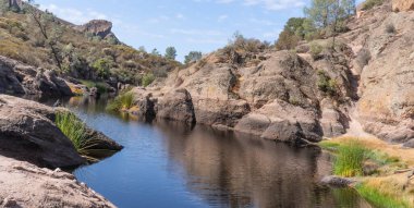 Zirvelerde yaz yürüyüşü, ulusal park, batı kıyısı, California, güneşli hava, kayalar, gökyüzü, açık hava